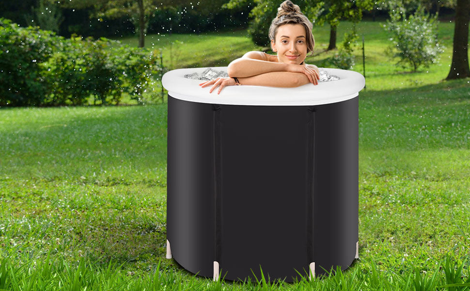 ArcticPlunge™ Foldable Ice Tub