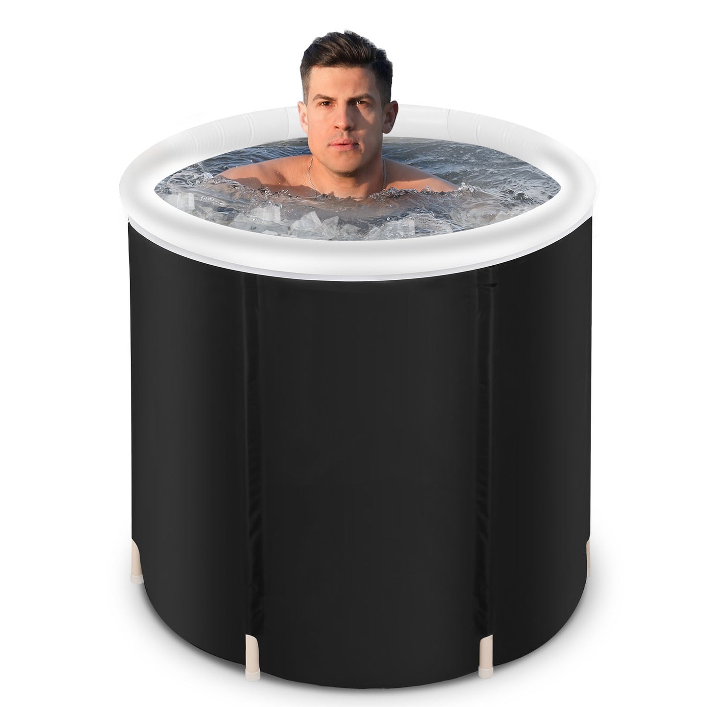 ArcticPlunge™ Foldable Ice Tub